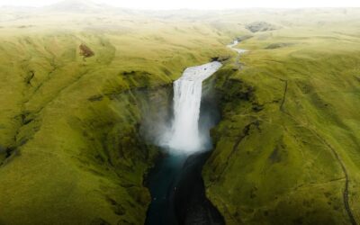5 mooiste watervallen in Ijsland